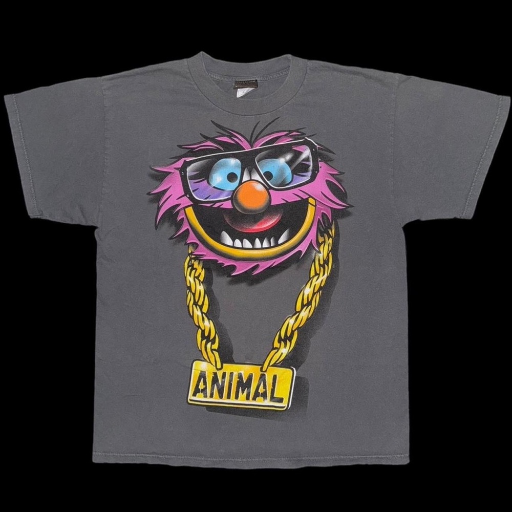 Mens Disney The Muppets Animal Tee
